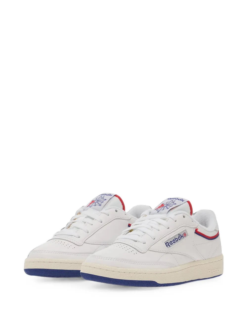 Reebok Club C 85 leather sneakers Wit