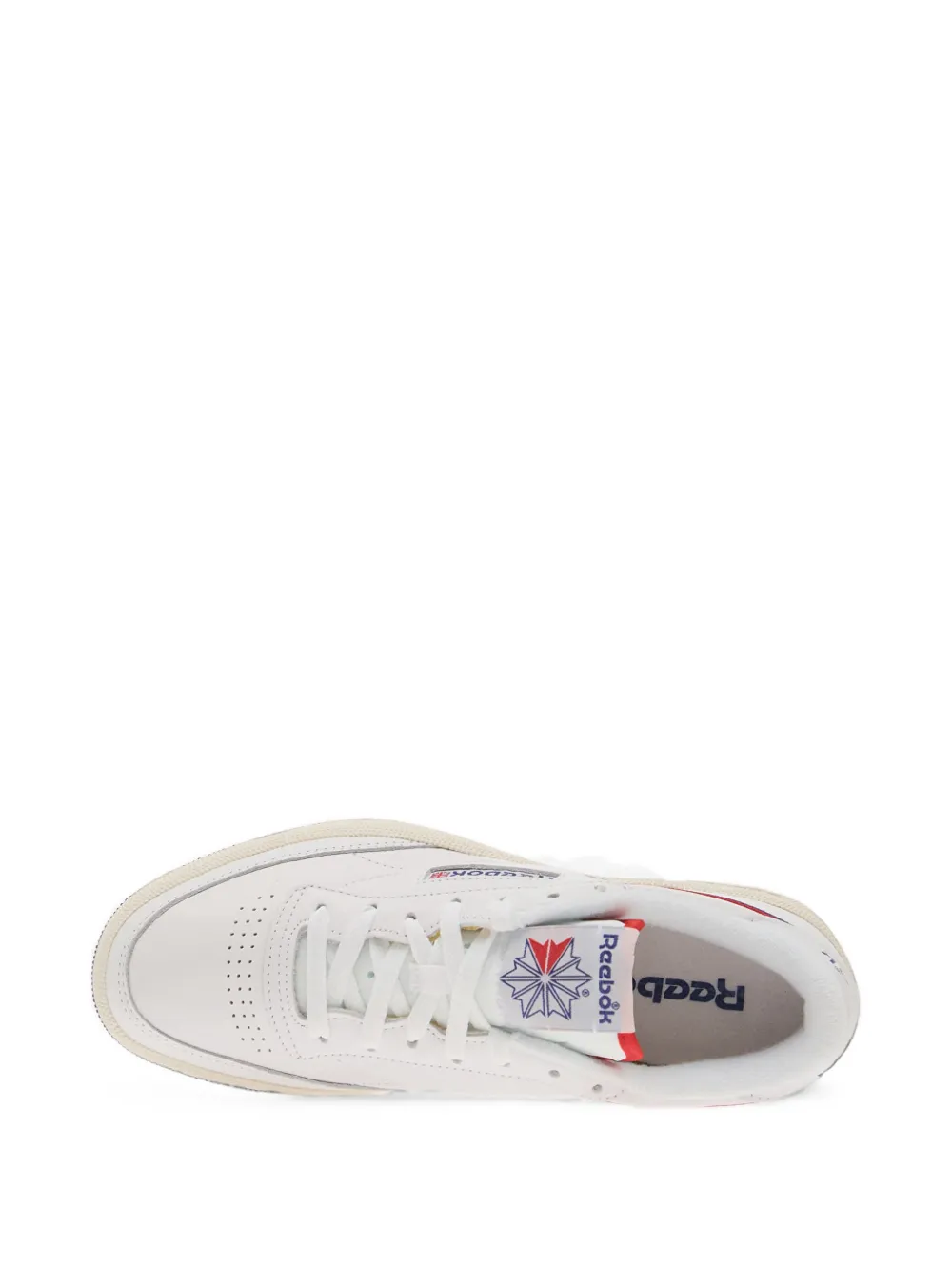 Reebok Club C 85 leather sneakers Wit