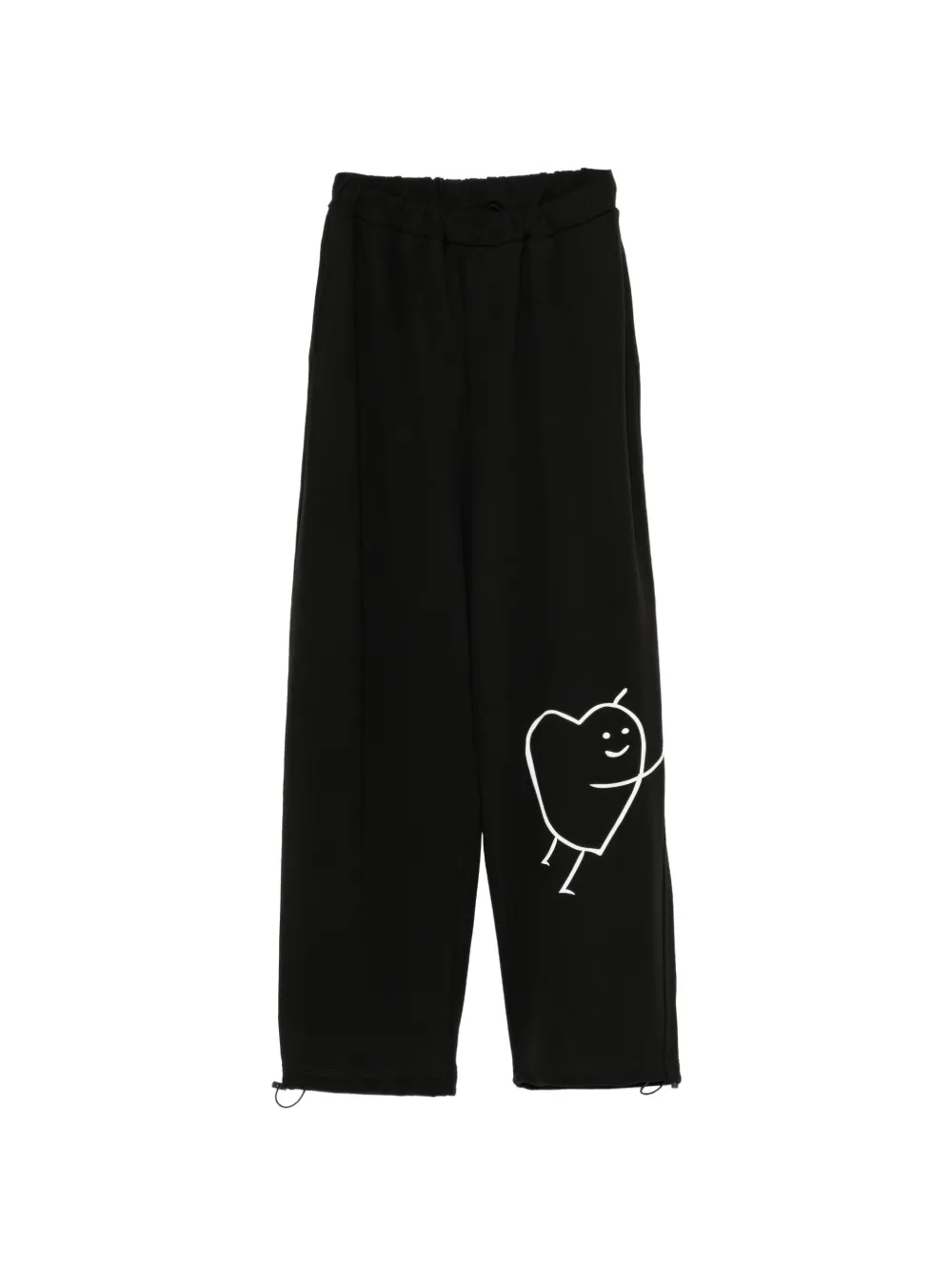 Joshua Sanders outline heart pants