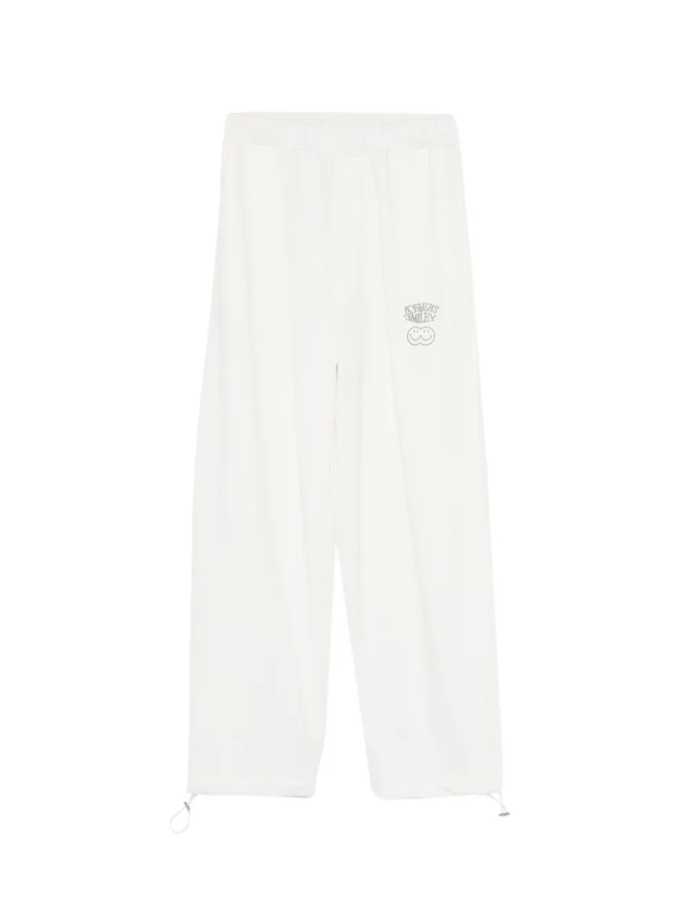 Joshua Sanders over double-smile track pants