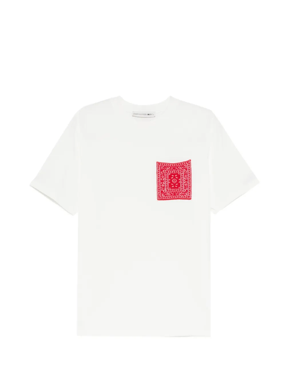 Joshua Sanders t-shirt Bandana - Blanc Joshua Sanders t-shirt Bandana - Blanc