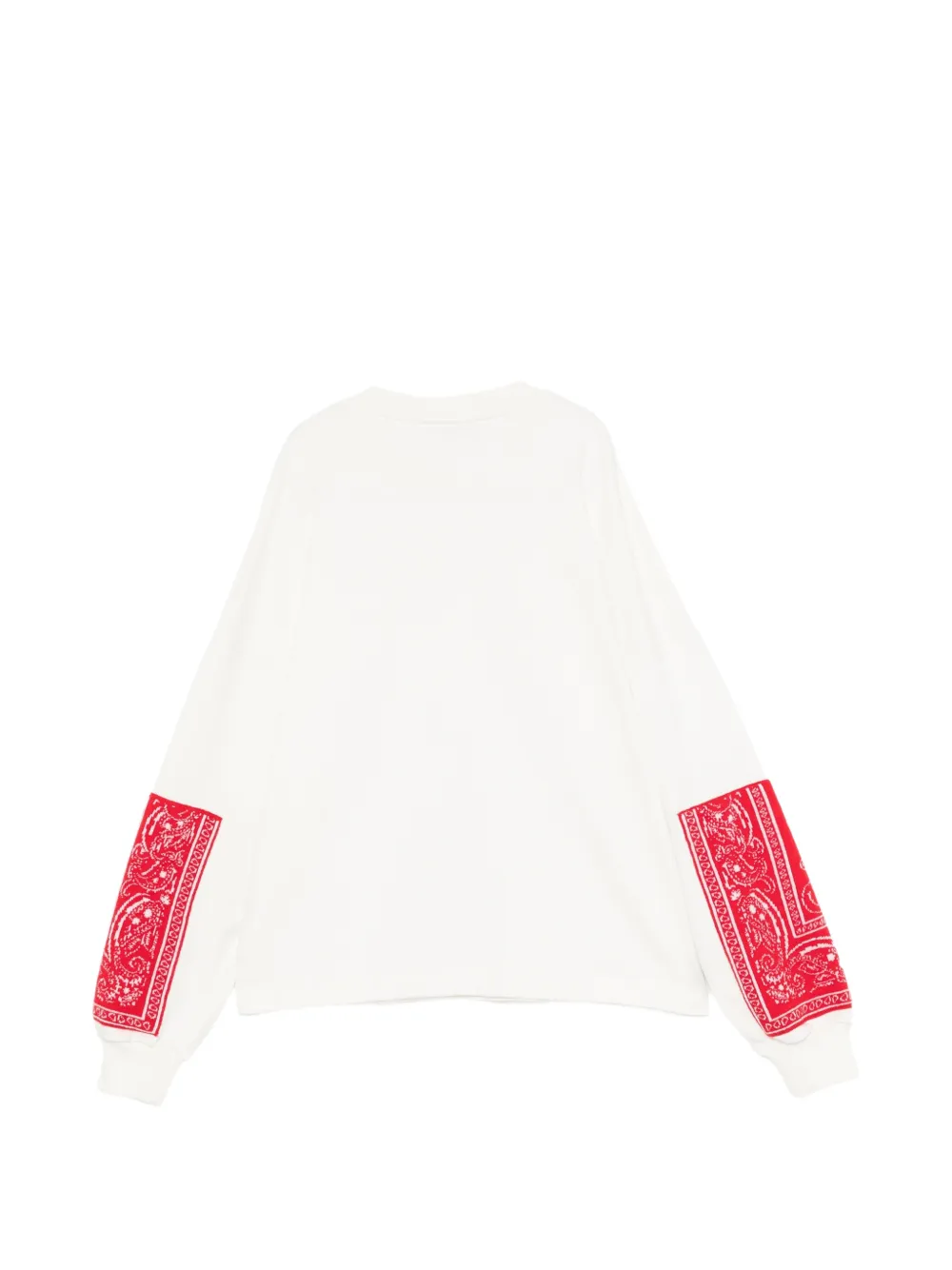 Joshua Sanders Bandana sweater Wit