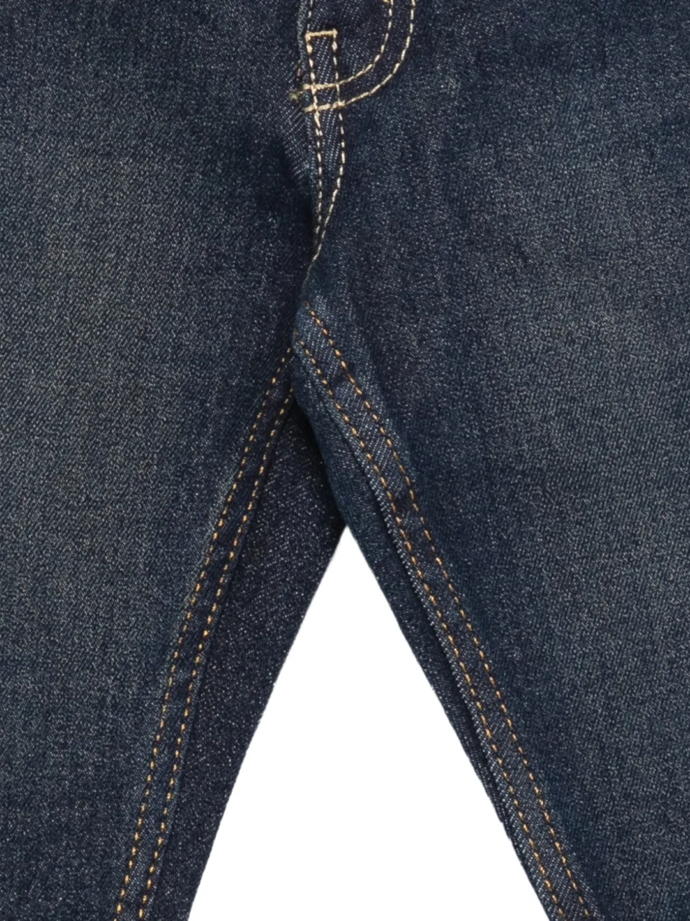 Levi's Kids elasticated-waist cuffed jeans Blauw
