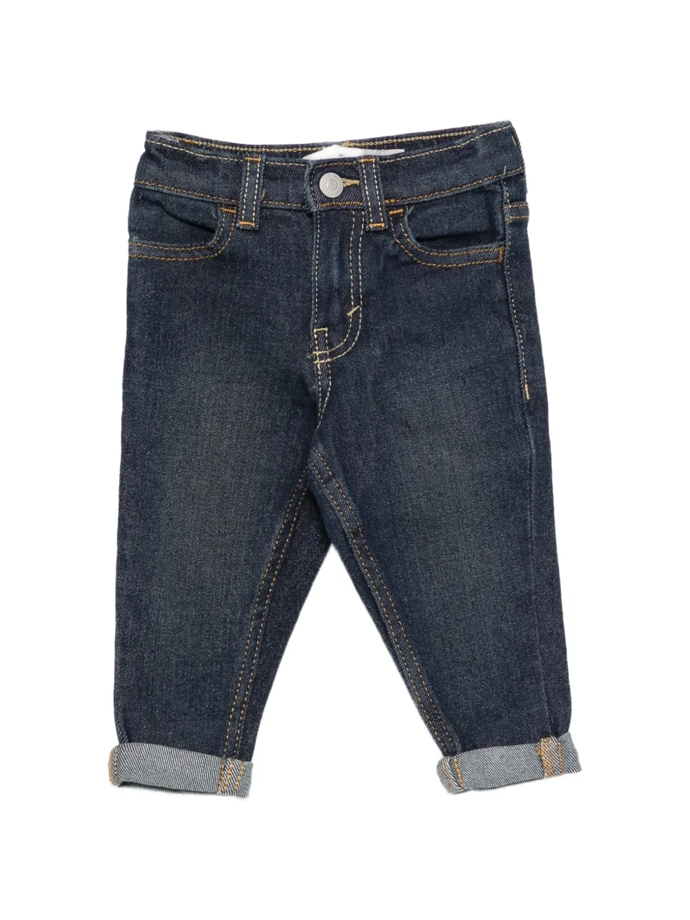 Levi's Kids Jeans mit elastischem Bund - Blau