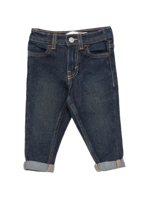 Levi's Kids jeans con pretina elástica y puños