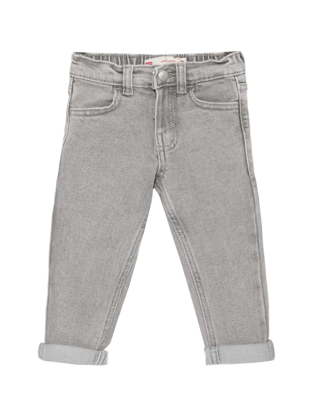 Levi's Kids Jeans mit elastischem Bund - Grau