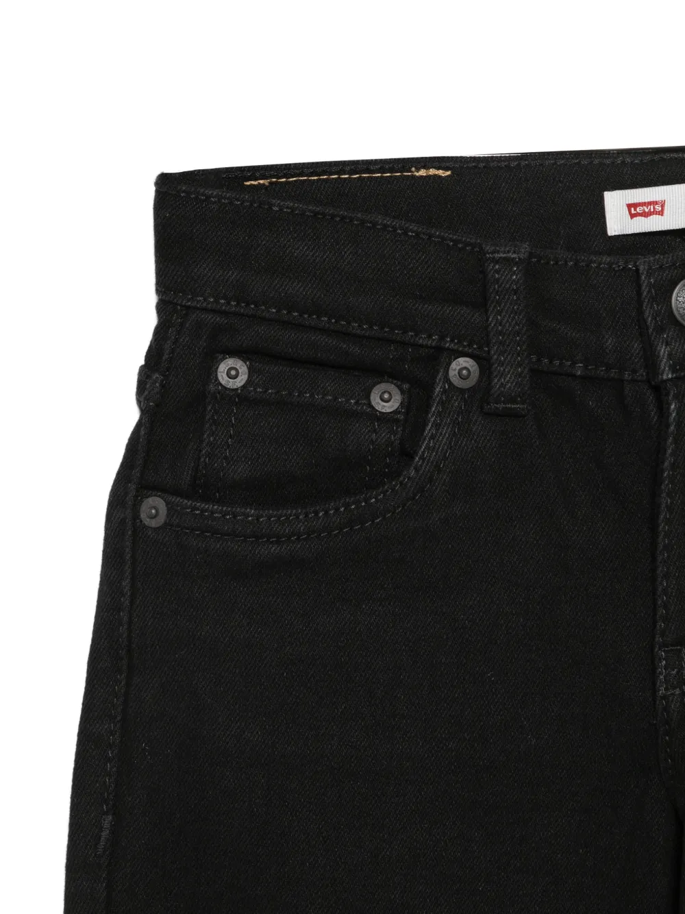 Levi's Kids Jeans met 5 zakken Zwart