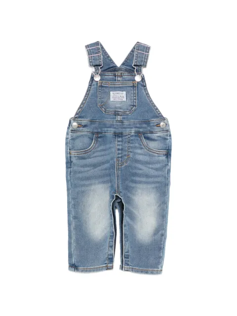 Levi's Kids salopette en jean à effet délavé