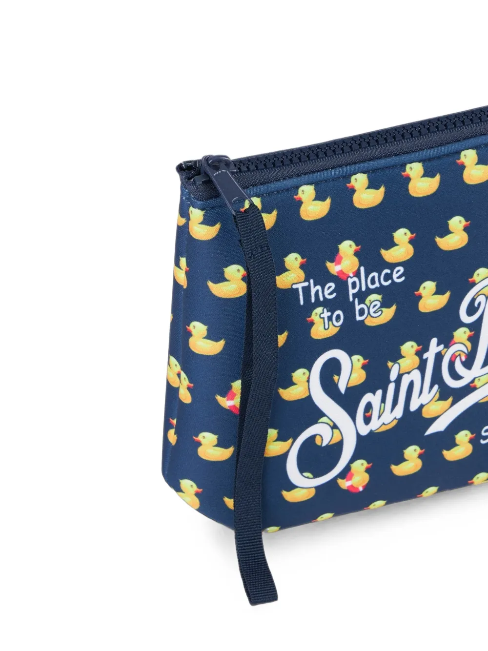 MC2 Saint Barth Kids Aline clutch met eenden-print Blauw