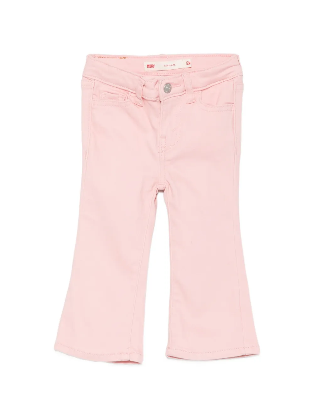 Levi's Kids five-pocket flared jeans - Rosa