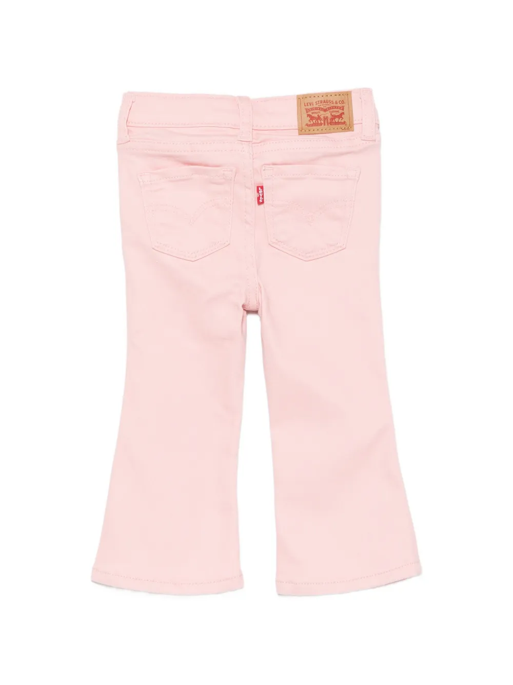 Levi's Kids Flared jeans met vijf zakken Roze