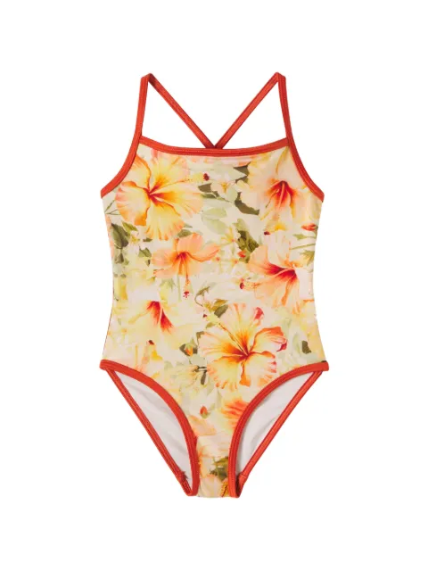 ZIMMERMANN Kids floral-print swimsuit
