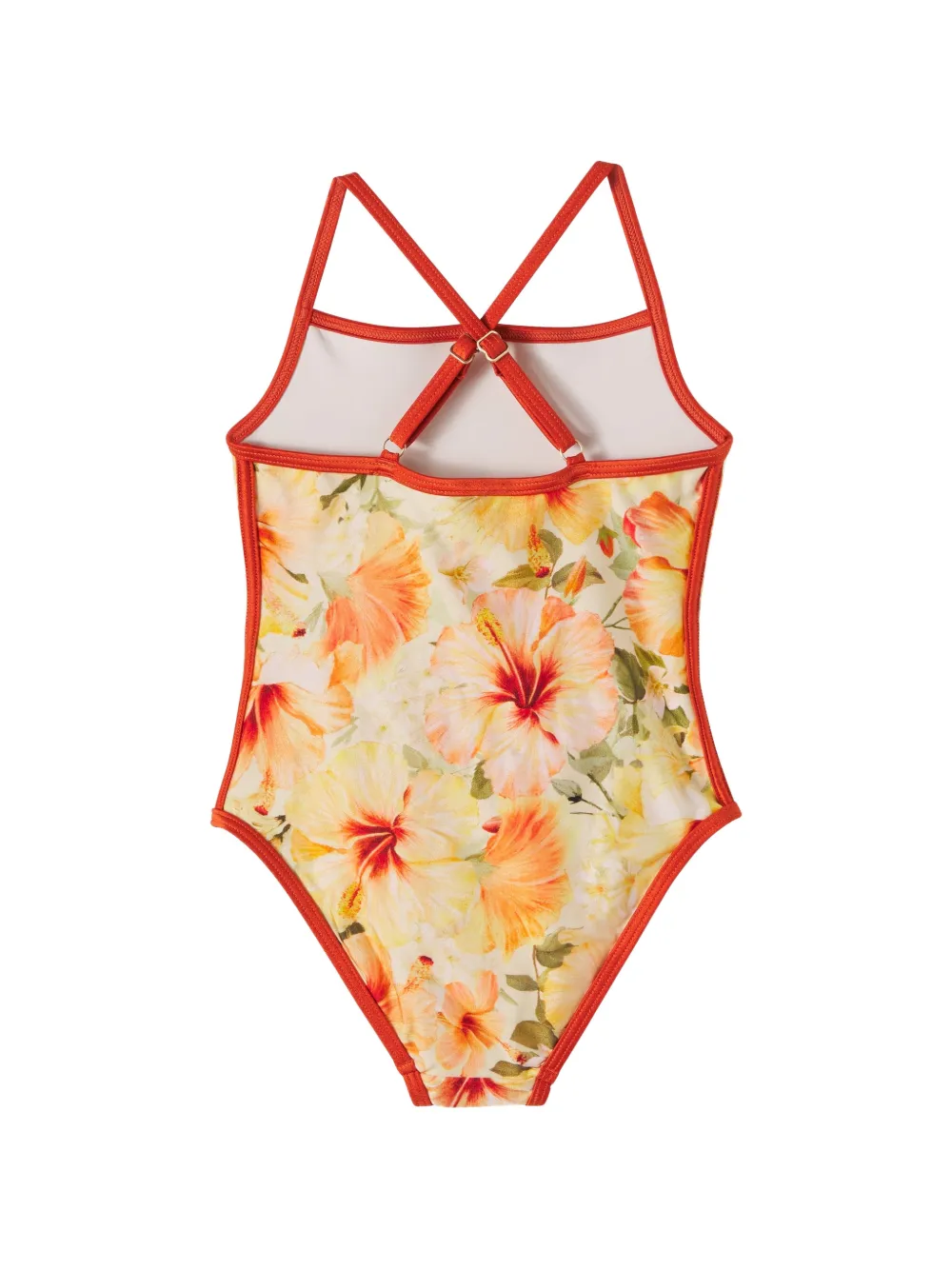 ZIMMERMANN Kids Badpak met bloemenprint Geel