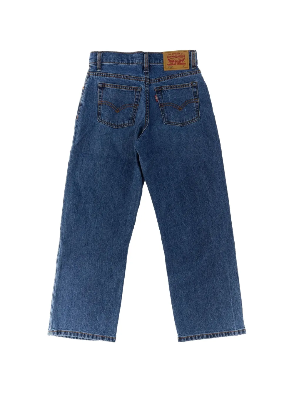 Levi's Kids Baggy jeans Blauw