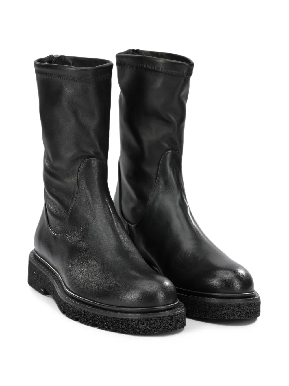 GUGLIELMO ROTTA Kent zip-fastening ankle boots Zwart