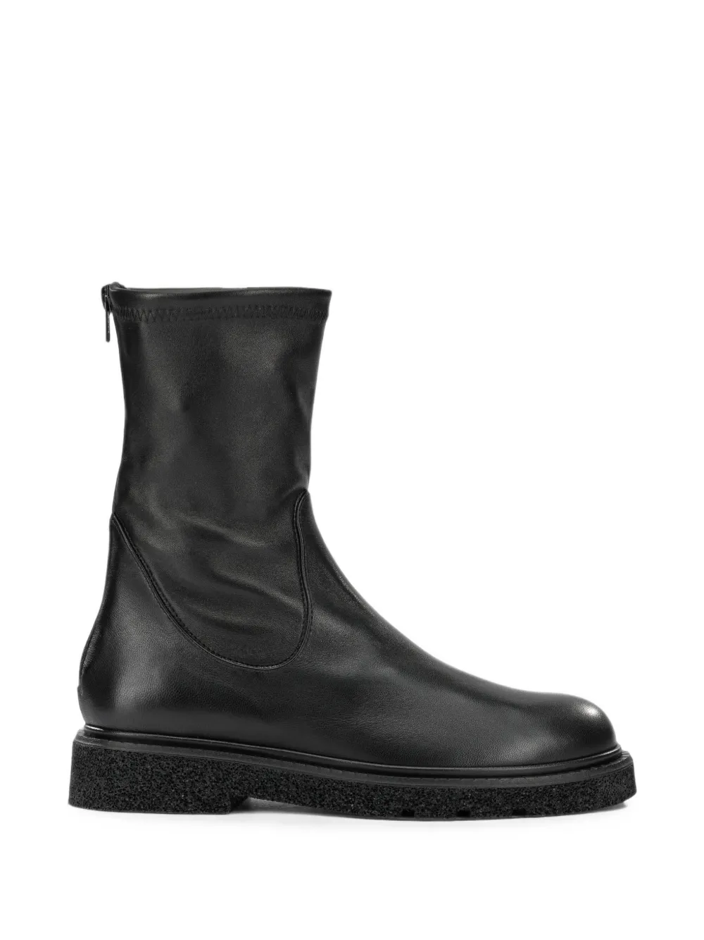 GUGLIELMO ROTTA Kent zip-fastening ankle boots Zwart