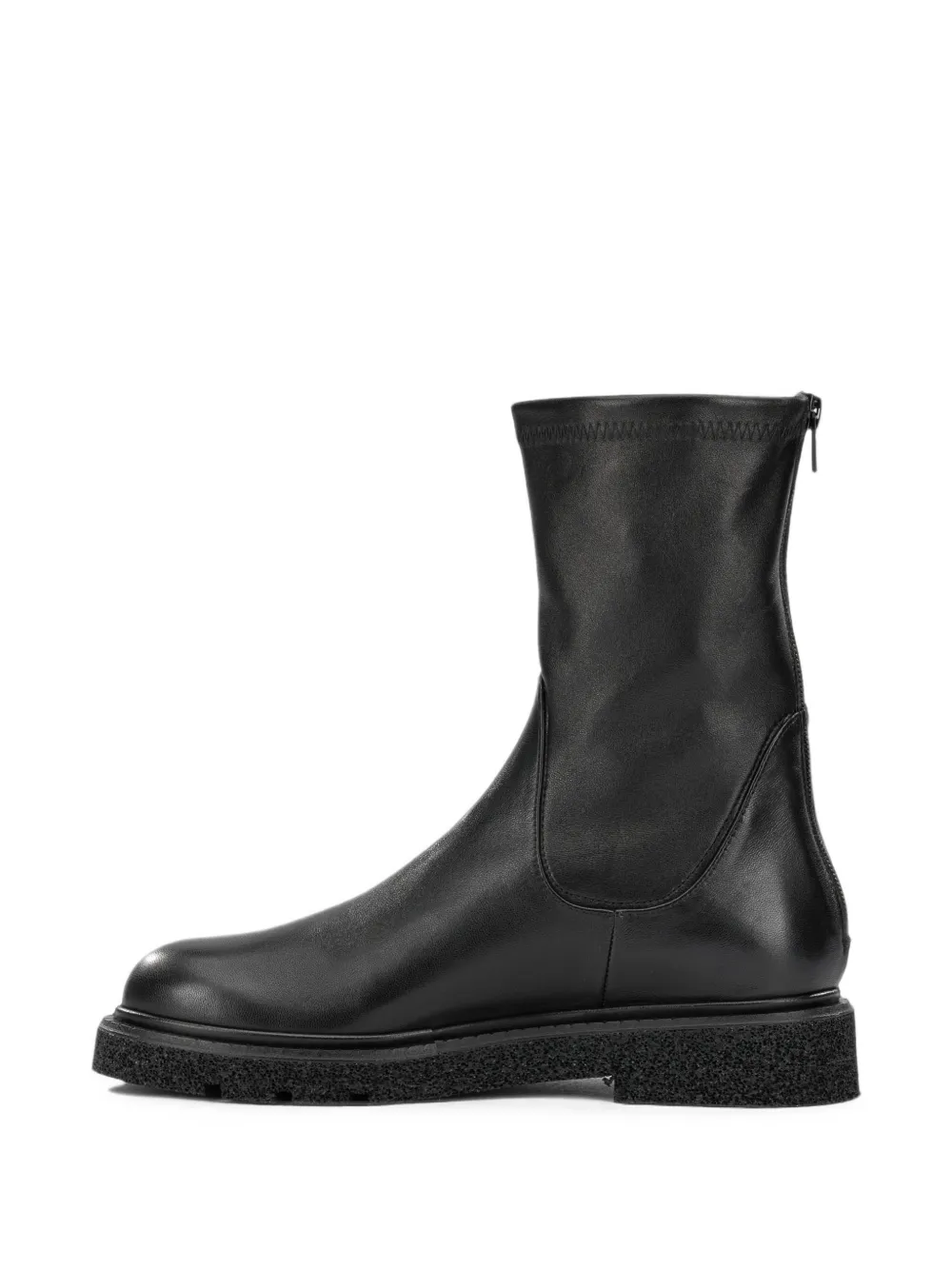 GUGLIELMO ROTTA Kent zip-fastening ankle boots Zwart