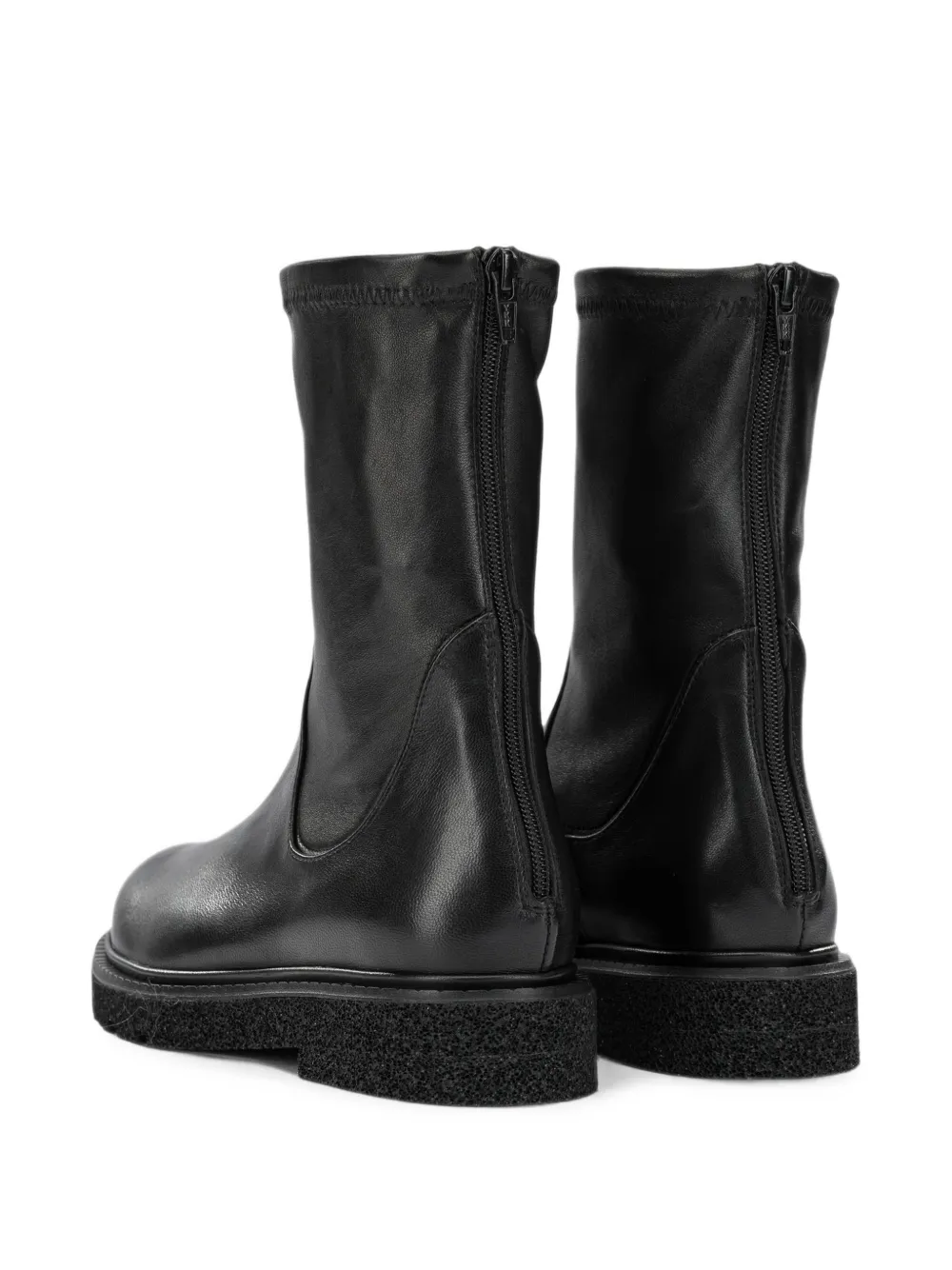 GUGLIELMO ROTTA Kent zip-fastening ankle boots Zwart