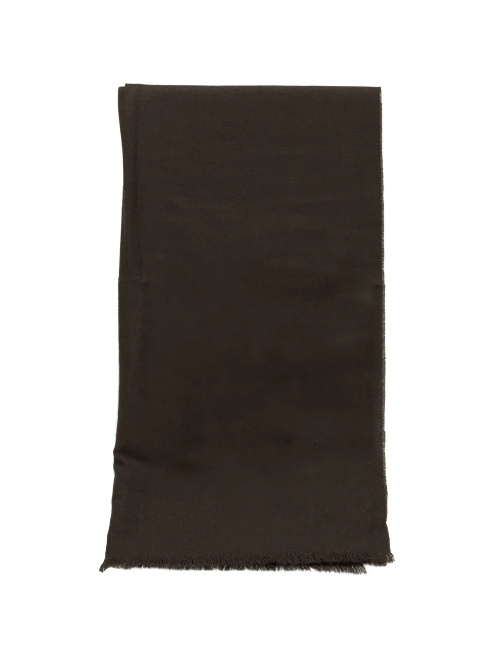 Destin fringed-edge scarf
