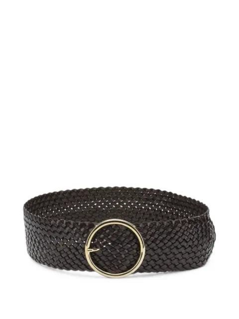 Anderson's braided leather belt
