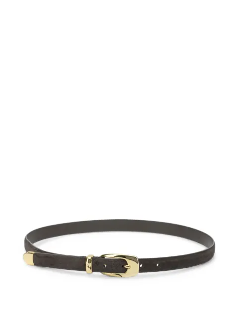 Anderson's suede buckle belt