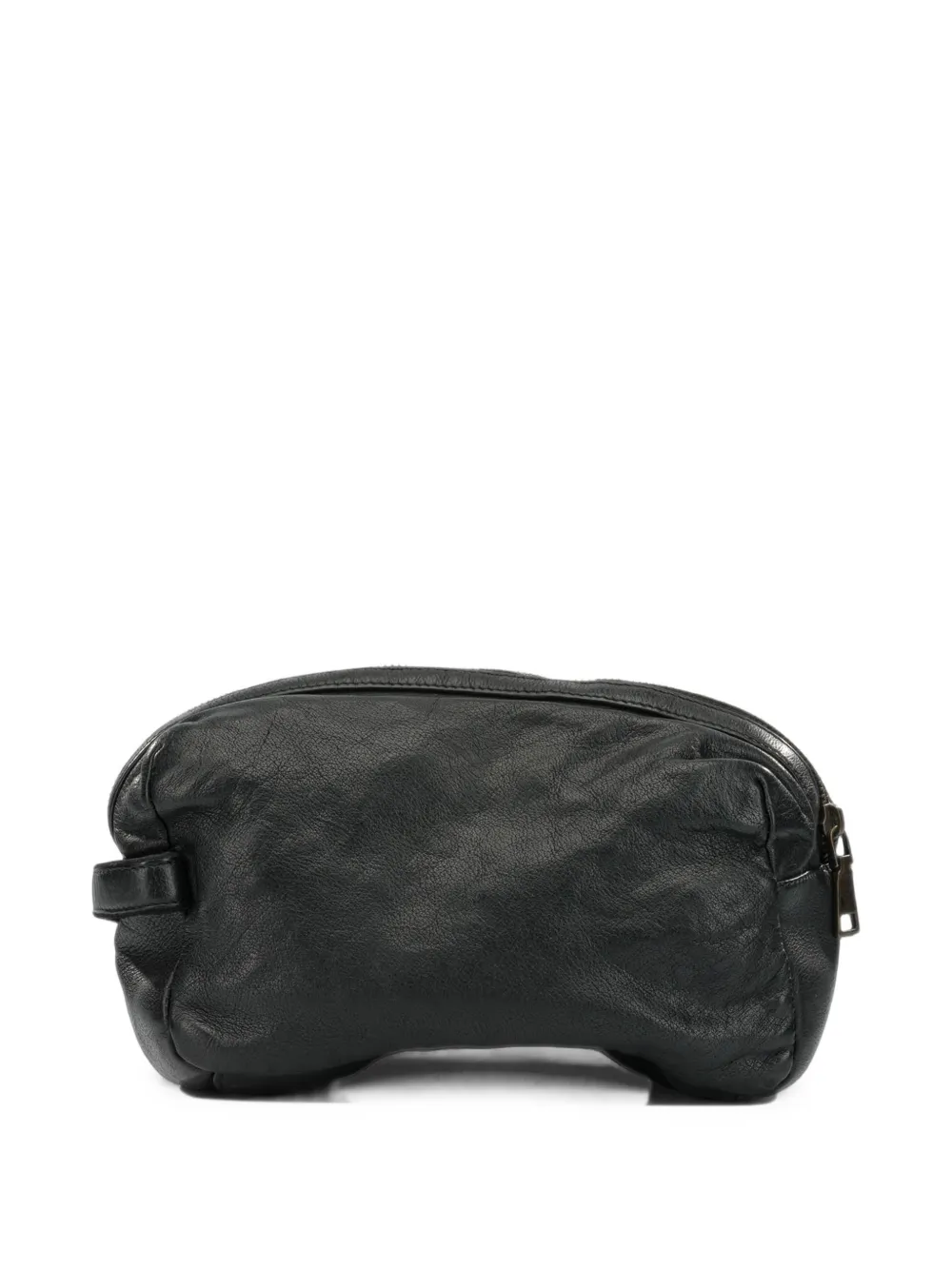 Officine Creative Helmet 054 leren buidel Zwart