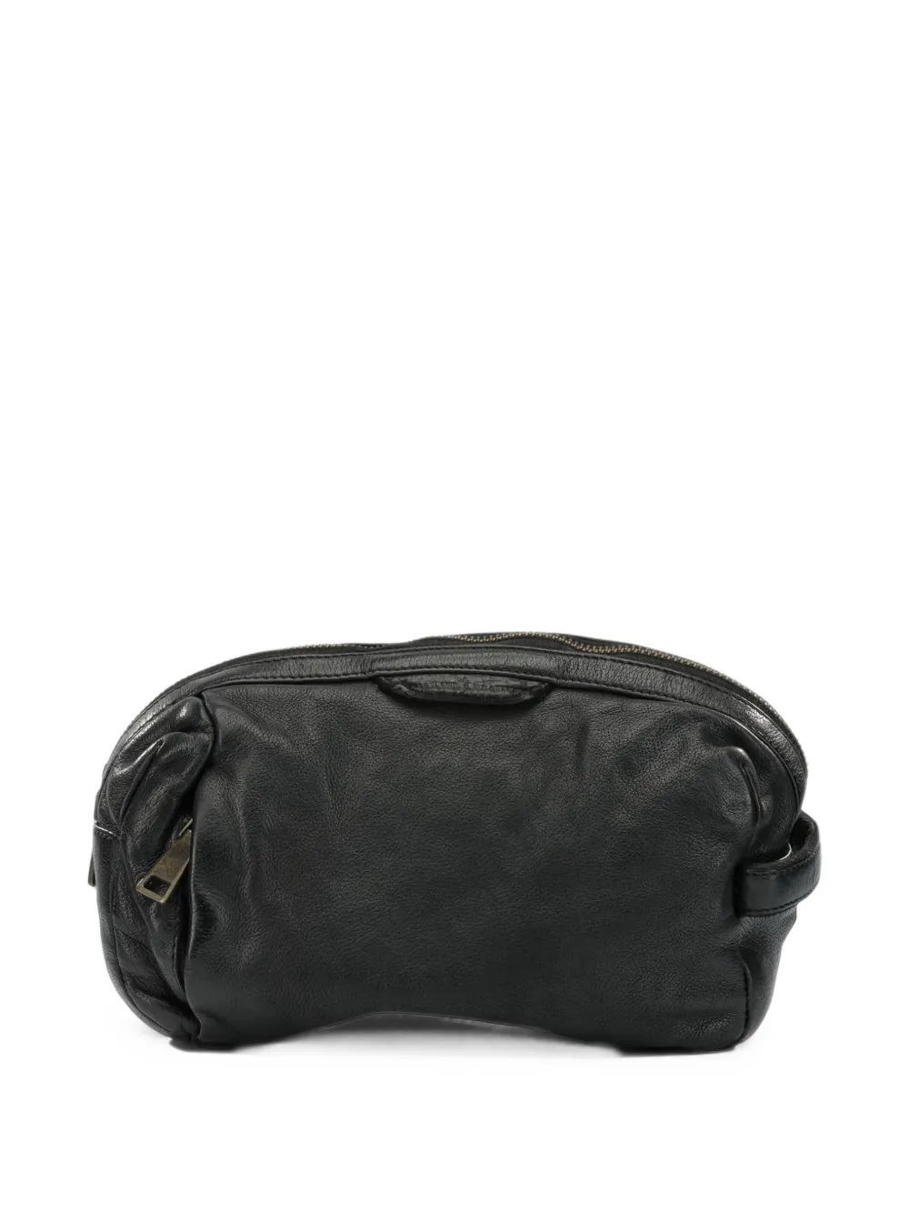 Officine Creative Helmet 054 leren buidel Zwart