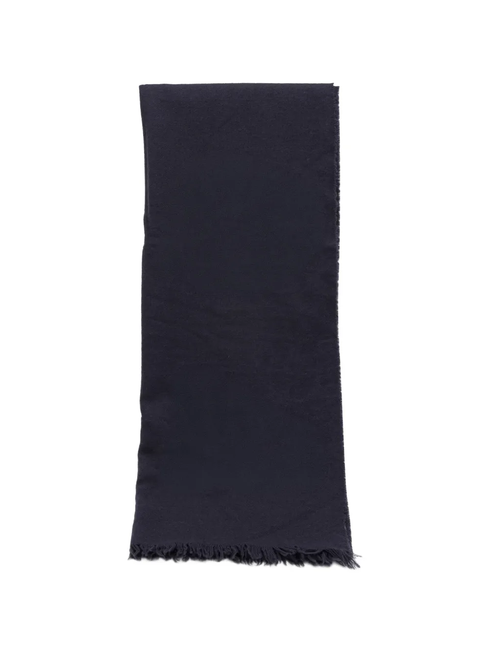 Destin frayed cashmere scarf