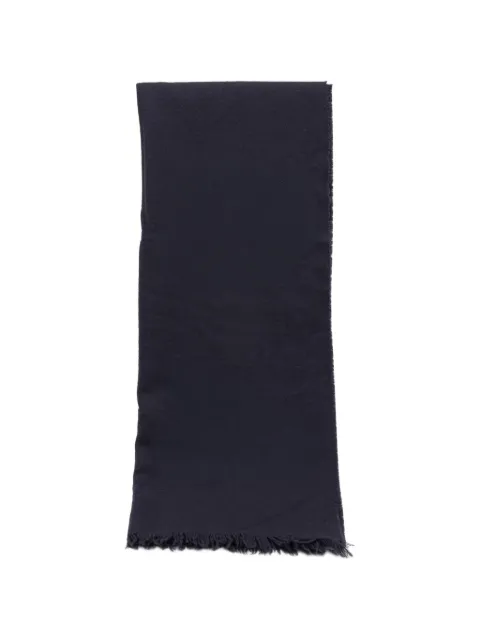 Destin frayed cashmere scarf