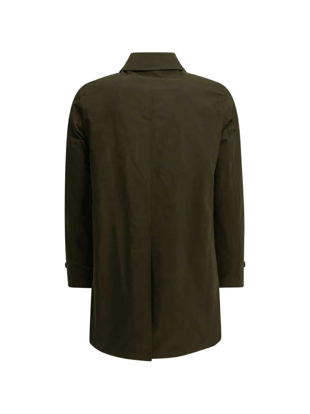 Sealup Button-up jas met enkele rij knopen Groen