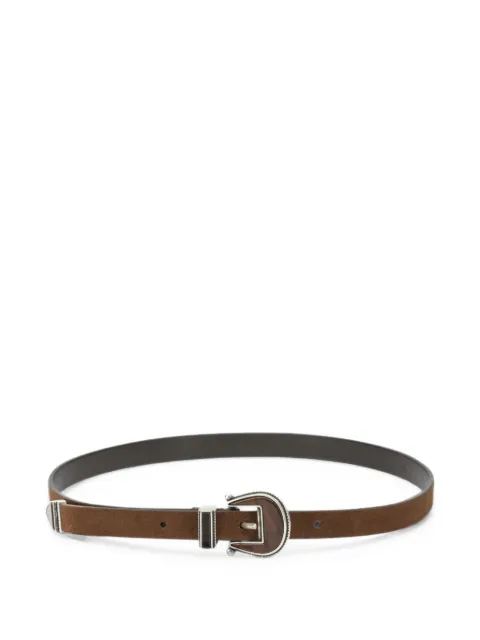 Anderson's buckle-fastening leather belt