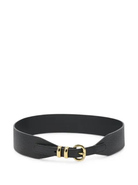 Anderson's buckle-fastening leather belt