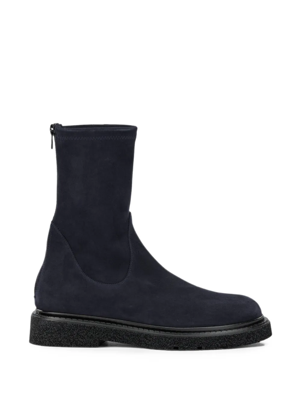 GUGLIELMO ROTTA suede ankle boots Blauw