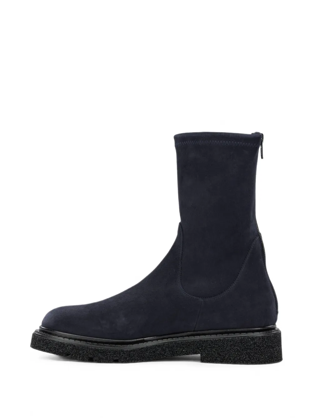 GUGLIELMO ROTTA suede ankle boots Blauw