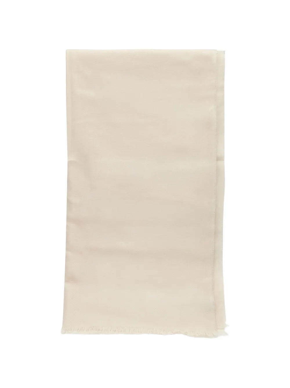 Destin frayed-edge scarf