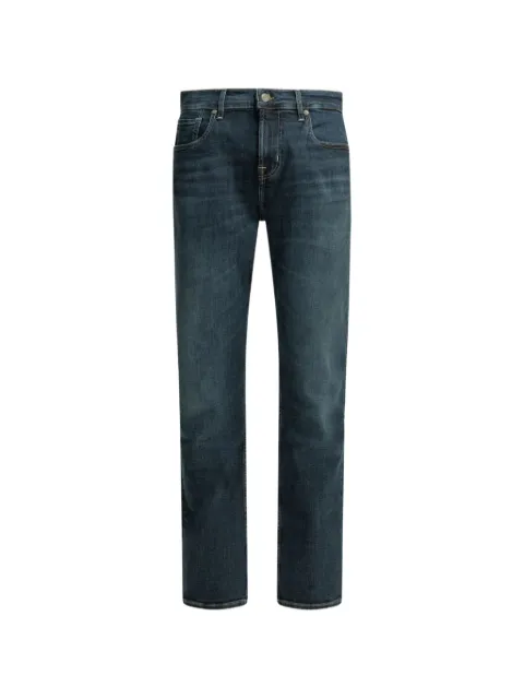 7 For All Mankind Slimmy logo-patch jeans