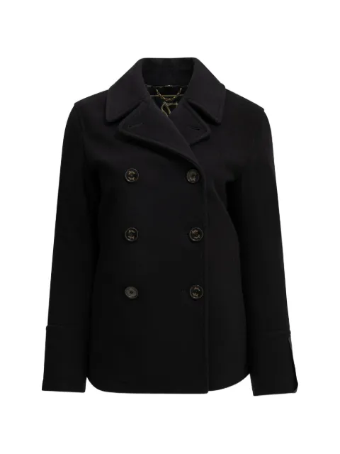 Sealup double-breasted coat