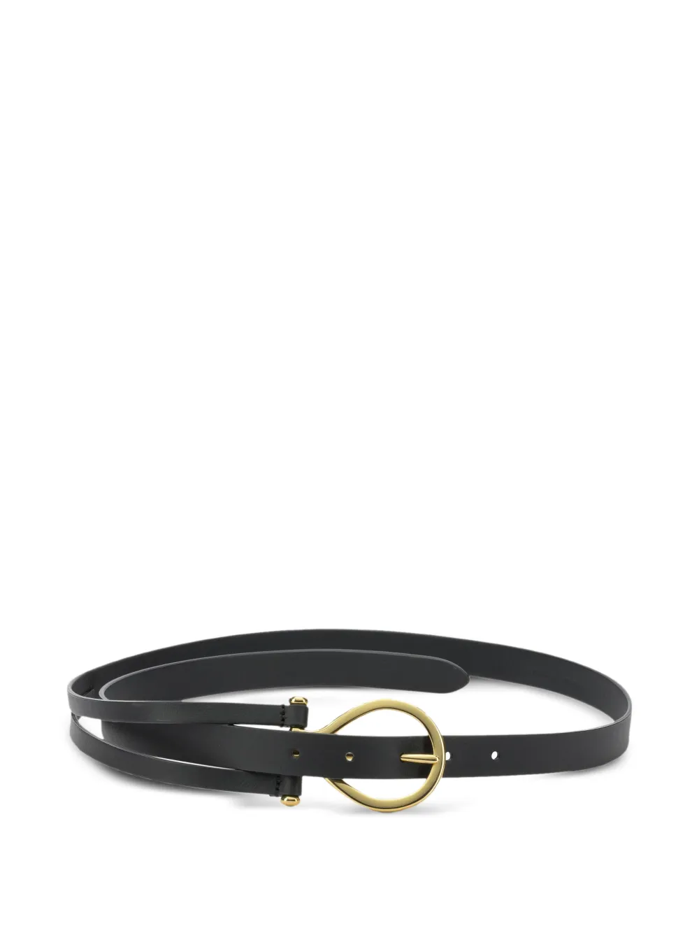 Anderson's leather belt - Nero