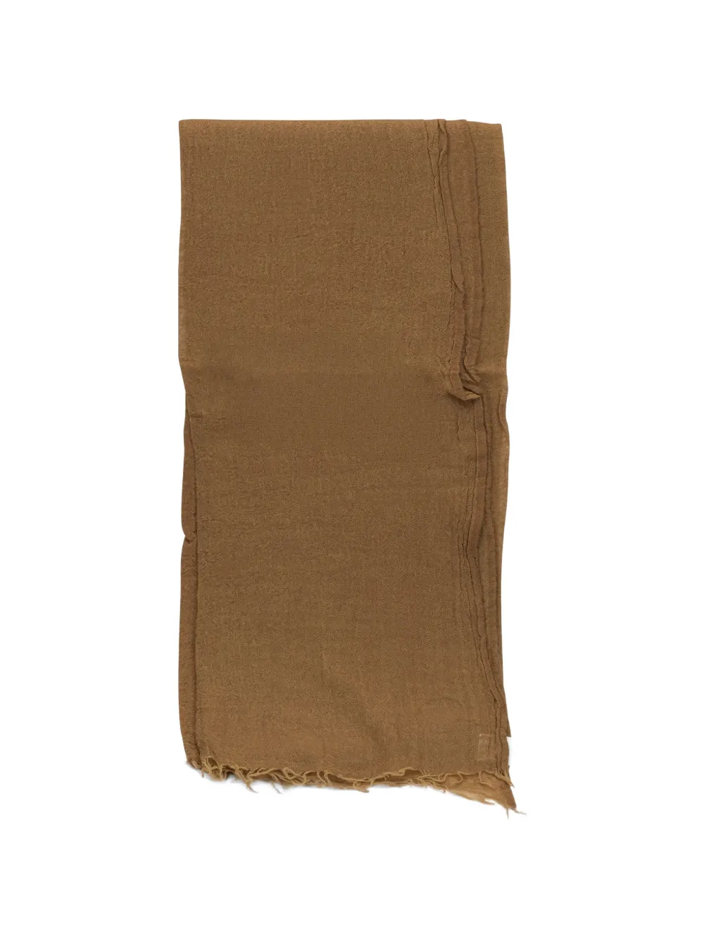 Destin frayed-edge scarf