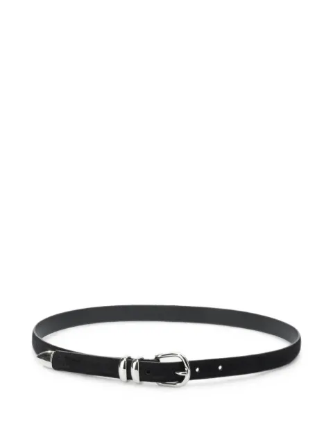 Anderson's buckle-fastening suede belt