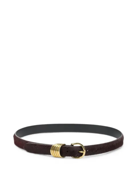 Anderson's calf-hair buckle belt
