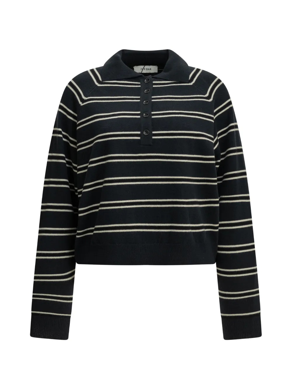 IVY OAK striped wool sweater