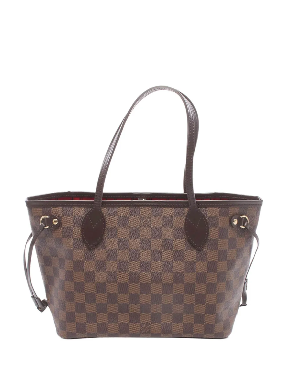 Louis Vuitton Pre-Owned Borsa tote Neverfull PM in tela Damier Ebène 2001 - Marrone