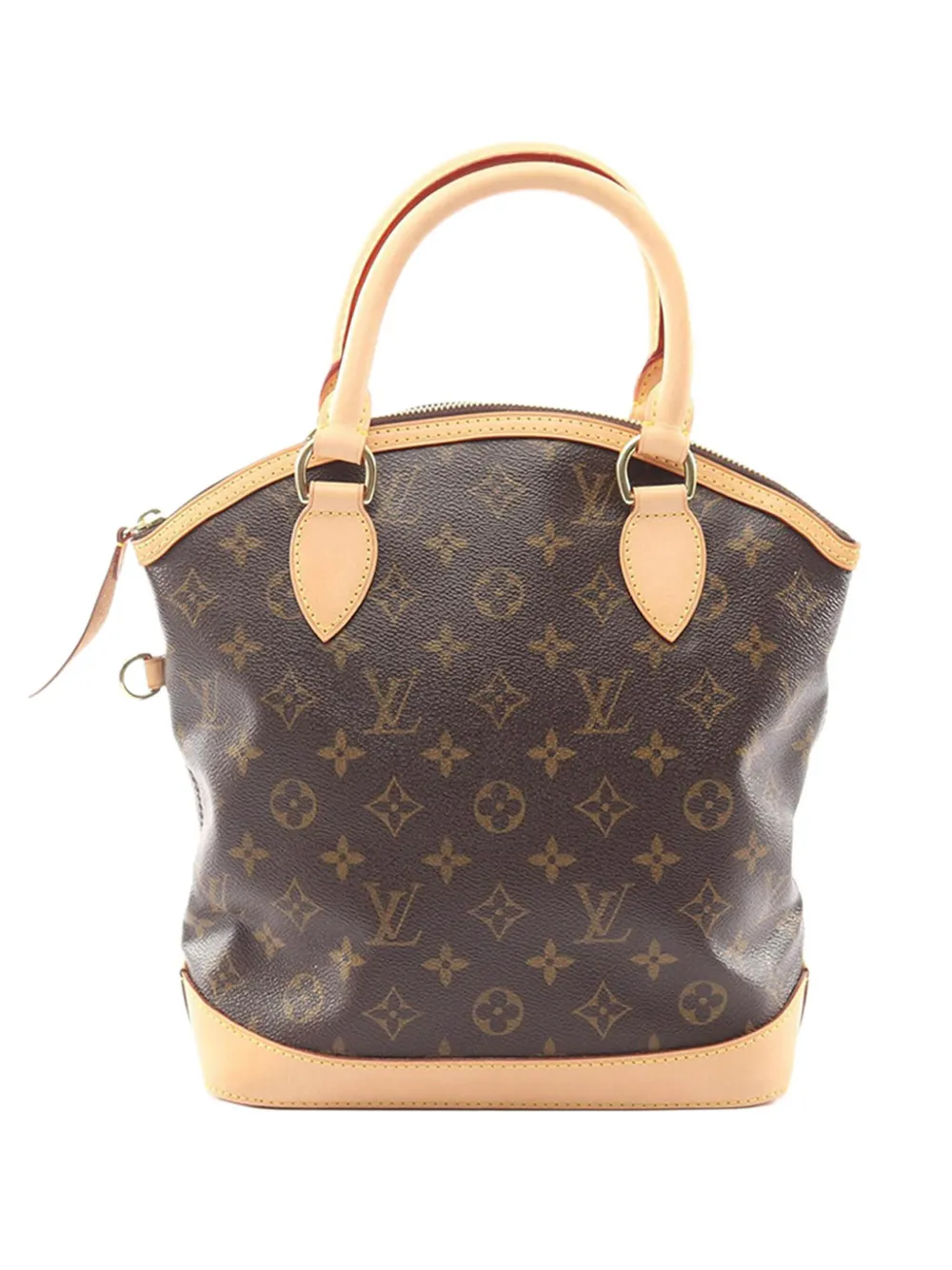 Louis Vuitton Pre-Owned 2006 Monogram Lockit Vertical handbag - Brown