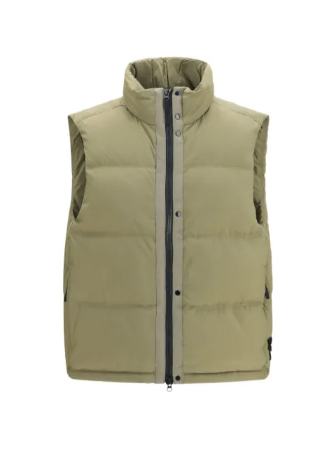 Stone Island Cordura® advanced fabrics padded gilet