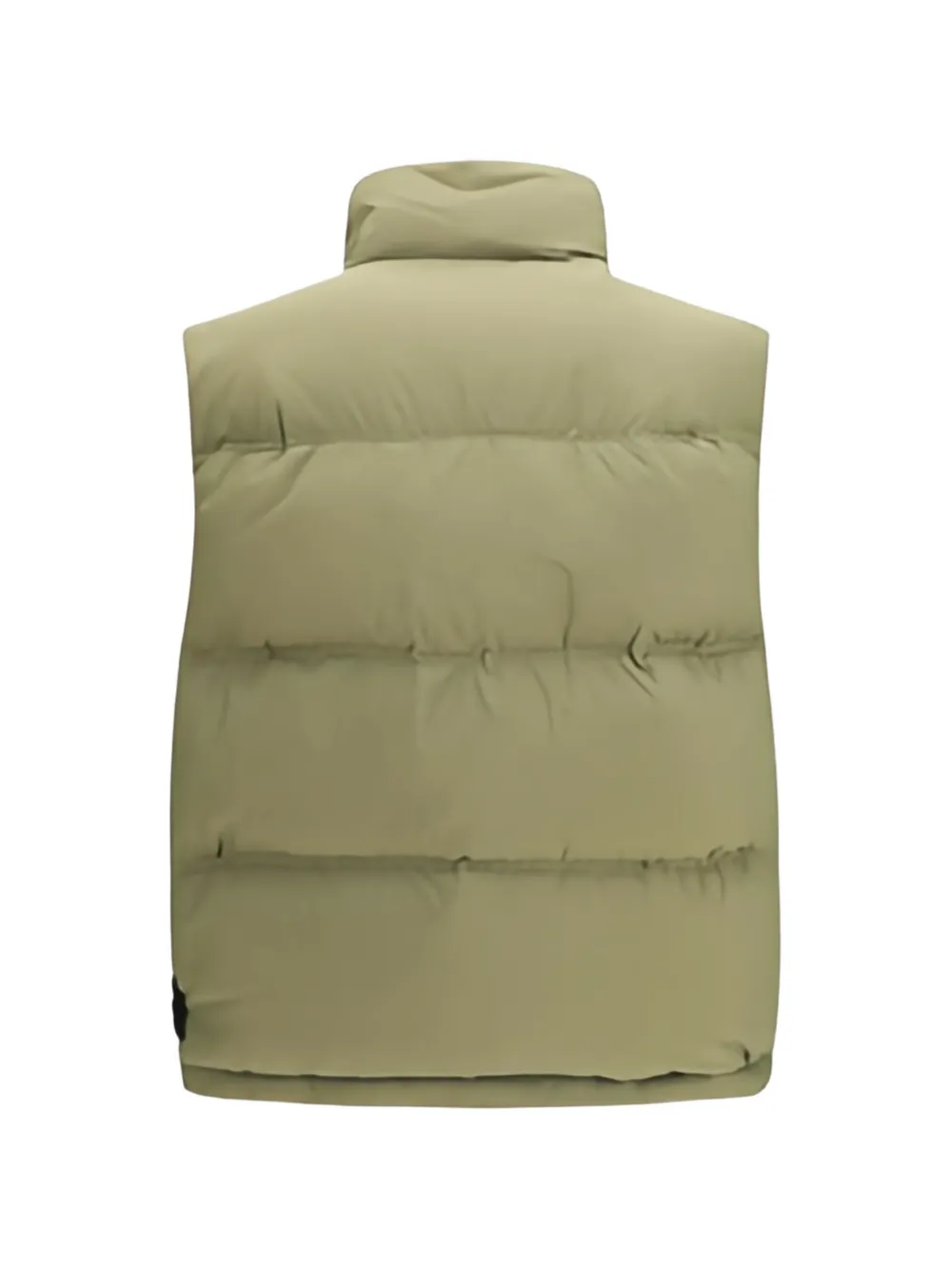 Stone Island G100004 matte ripstop CORDURA bodywarmer van geavanceerde stoffen Groen