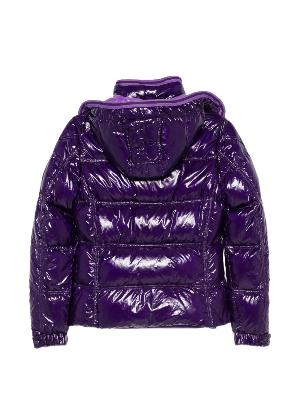 Moncler Vintage 2010s フーデッド キルティングジャケット | パープル