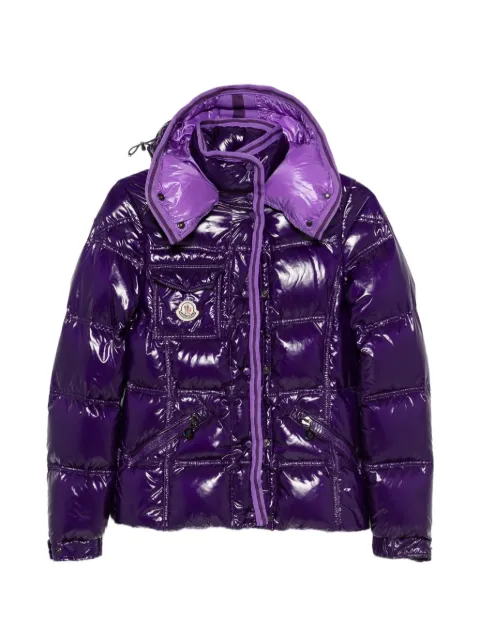 Moncler Vintage 2010s quilted hooded jacket