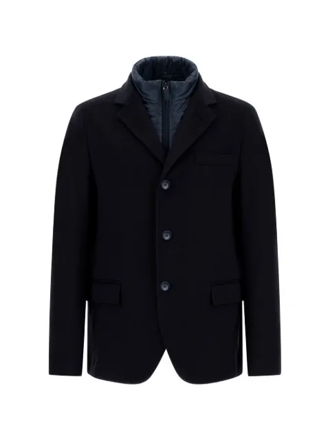 Herno Nylon Ultralight quilted-bib blazer