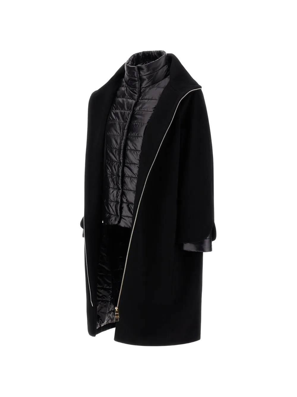 Herno Ultralichte nylon jas Zwart